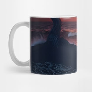 Golden Hour Serenity Mug